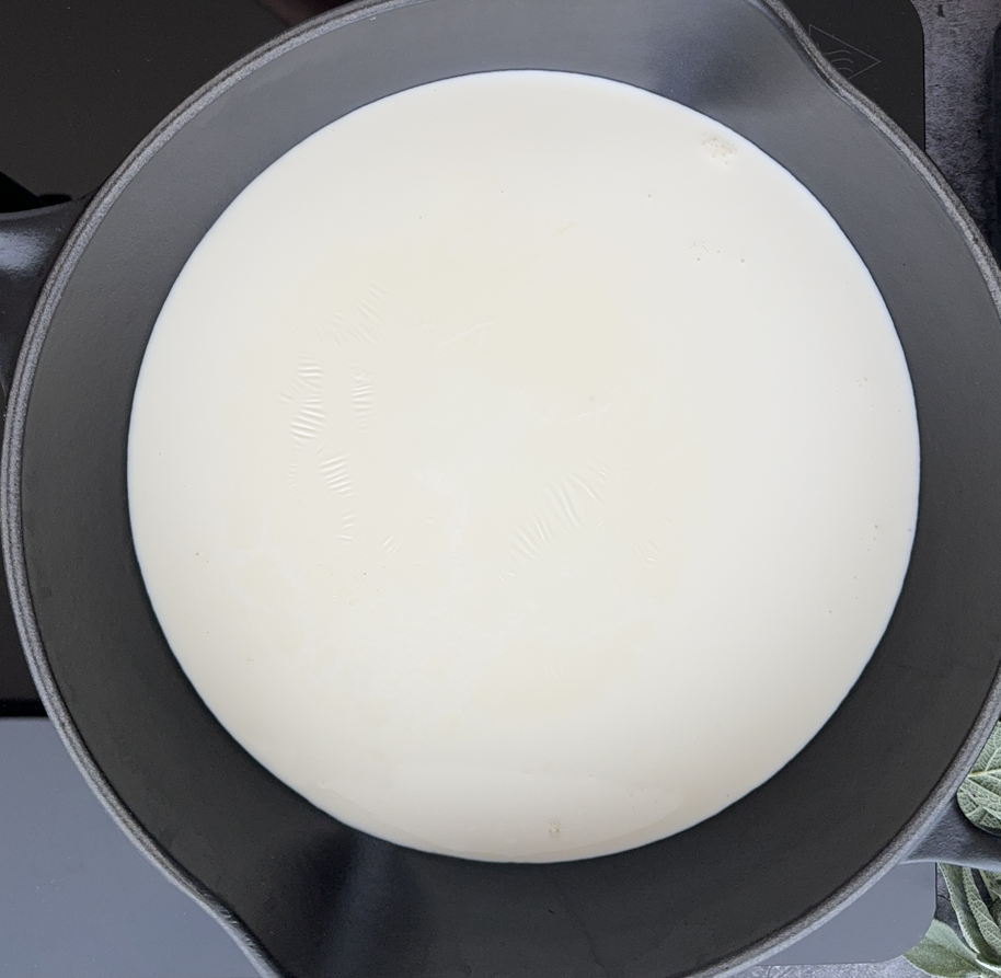 Salsa italiana gorgonzola. Un toque cremoso para tus platos
