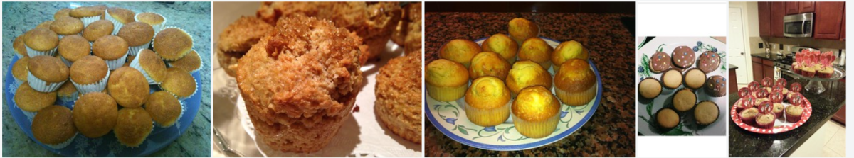 Cómo hacer magdalenas caseras y esponjosas, con copete