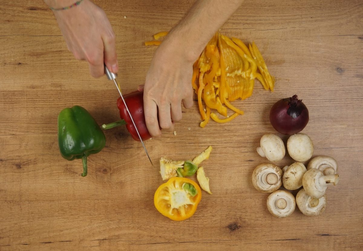 Ensalada de espinacas multicolor. Una explosión de sabores y colores