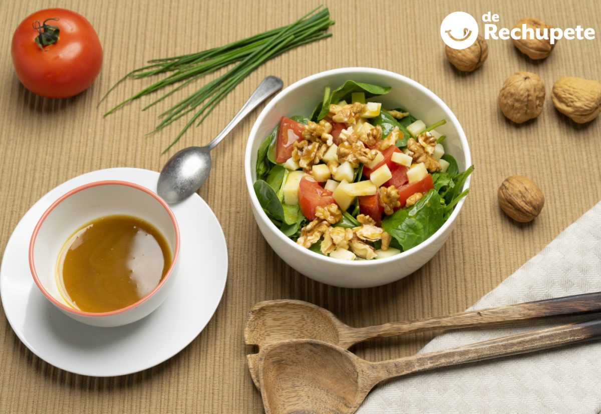 Conoce 3 ensaladas de espinacas. Variedad y sabor en cada bocado