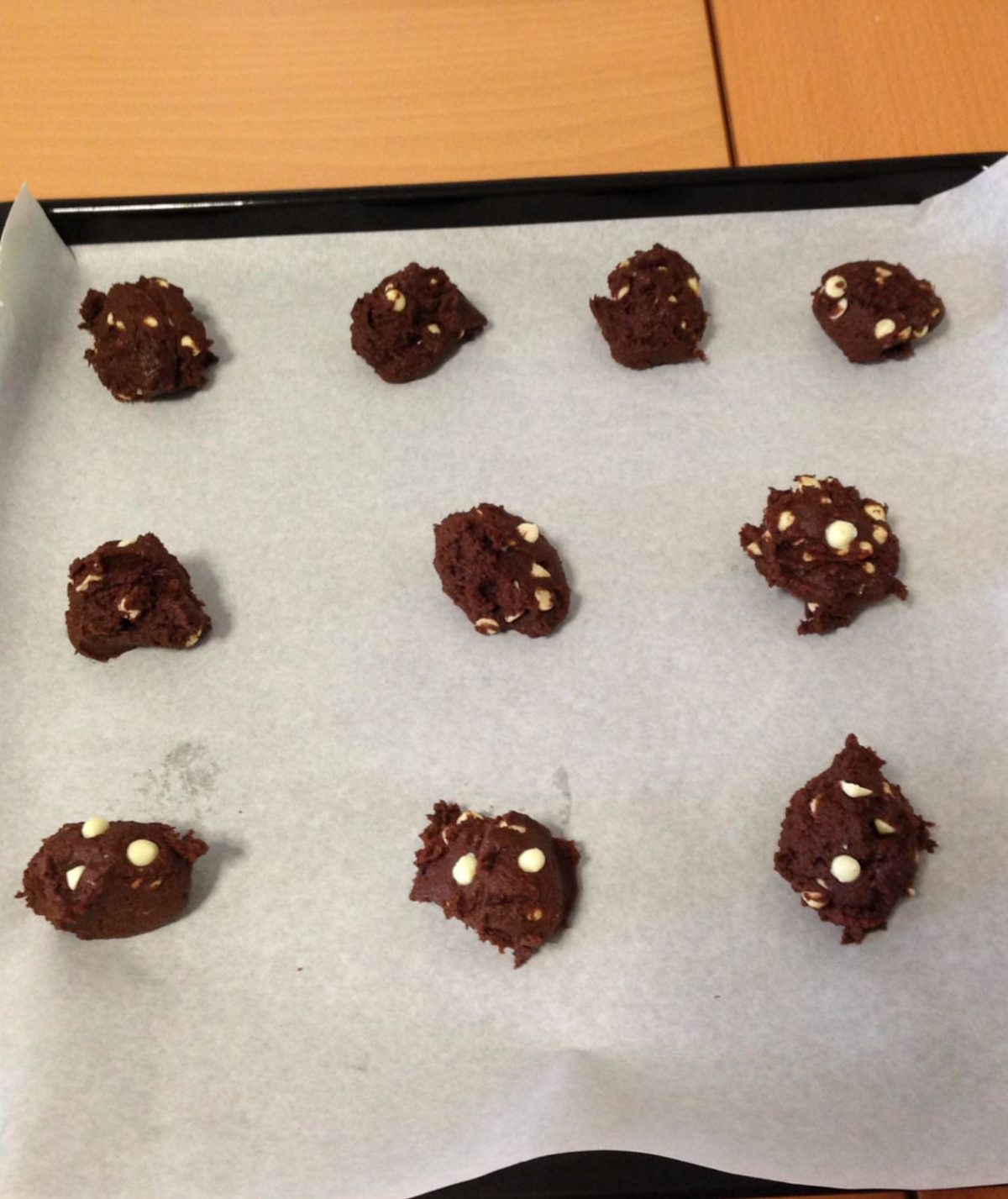Galletas de chocolate