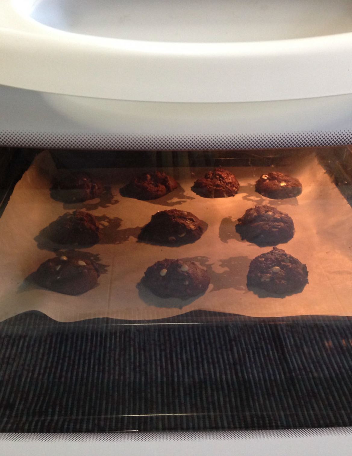 Galletas de chocolate