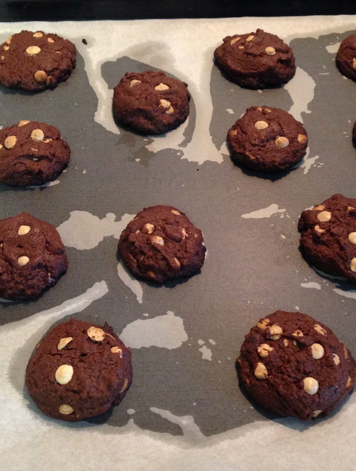 Galletas de chocolate