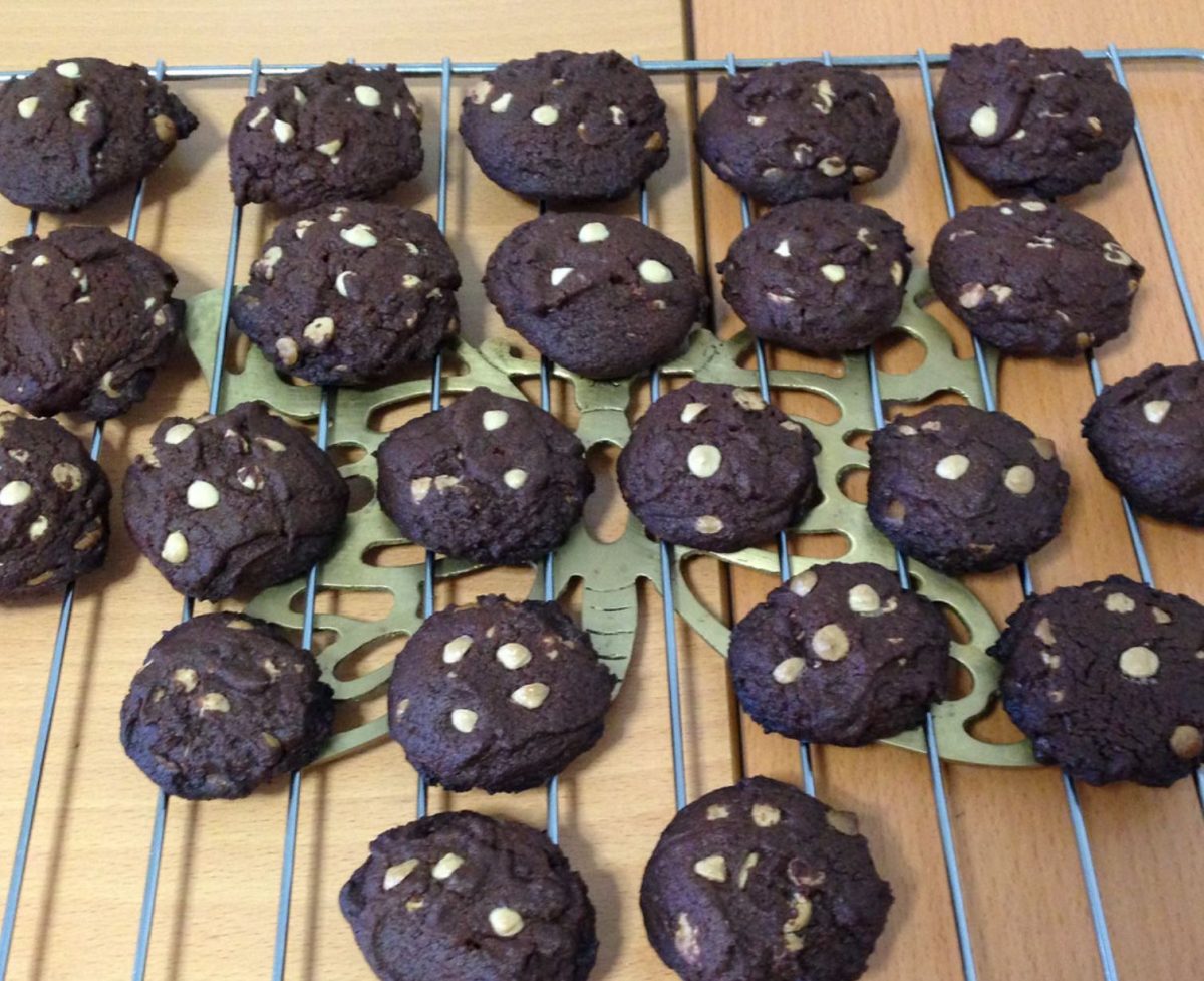 Galletas de chocolate