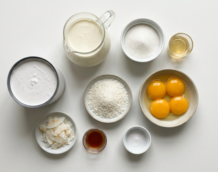 Helado de coco. Un postre refrescante y cremoso para todo el año