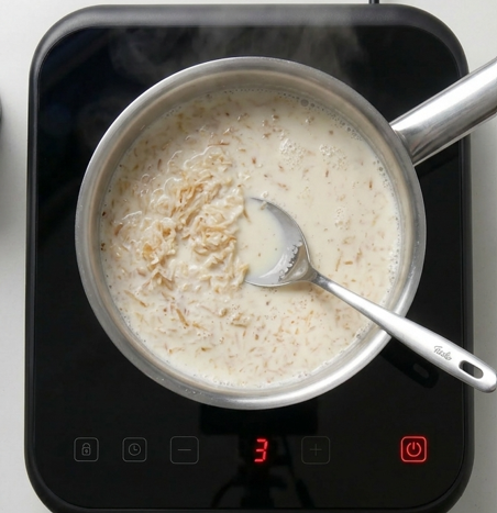 Helado de coco. Un postre refrescante y cremoso para todo el año