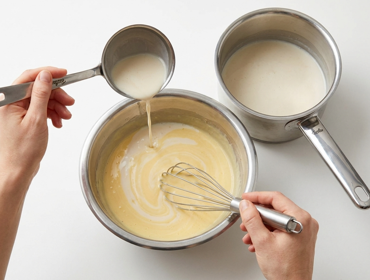 Helado de coco. Un postre refrescante y cremoso para todo el año