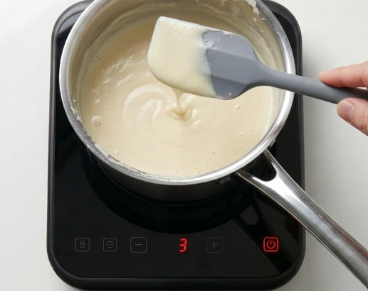 Helado de coco. Un postre refrescante y cremoso para todo el año