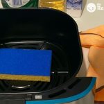 Cómo limpiar tu freidora de aire