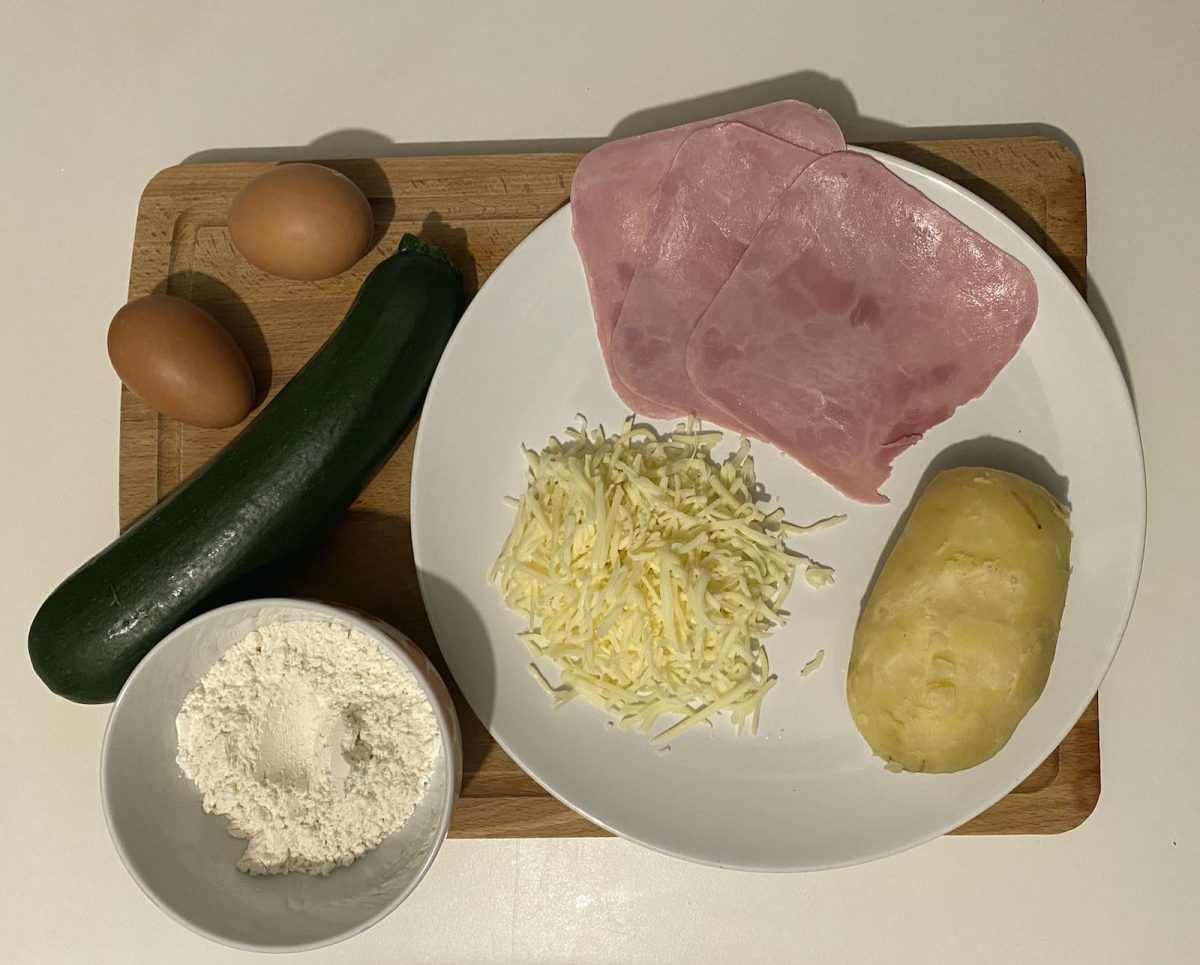 pastel de calabacín 1