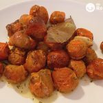 Cómo hacer tomate cherry confitado en la freidora de aire