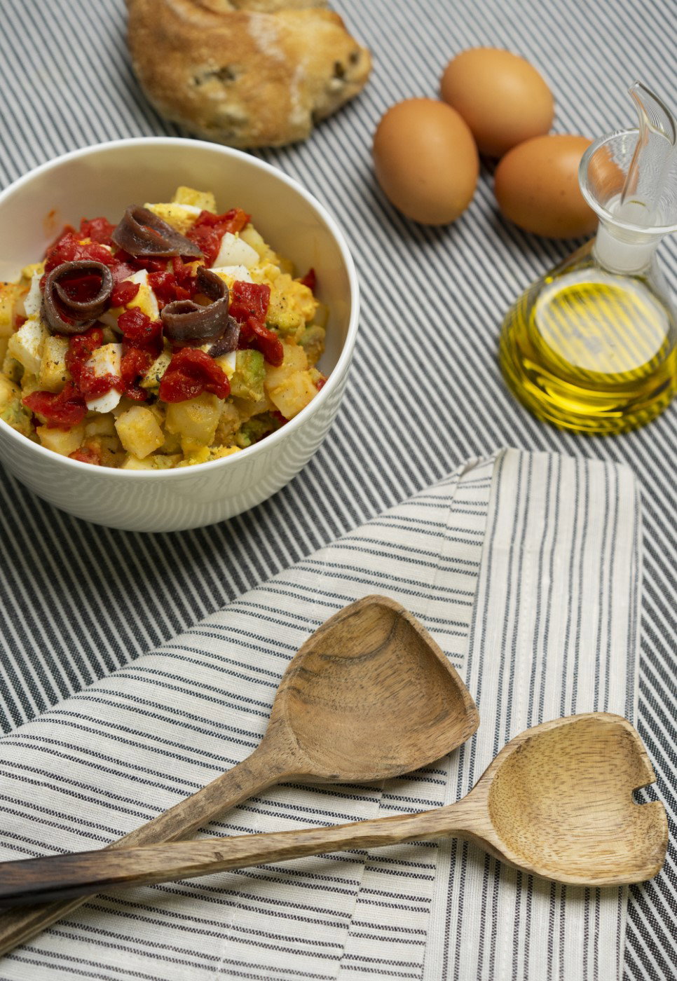 Ensalada de aguacate y patata