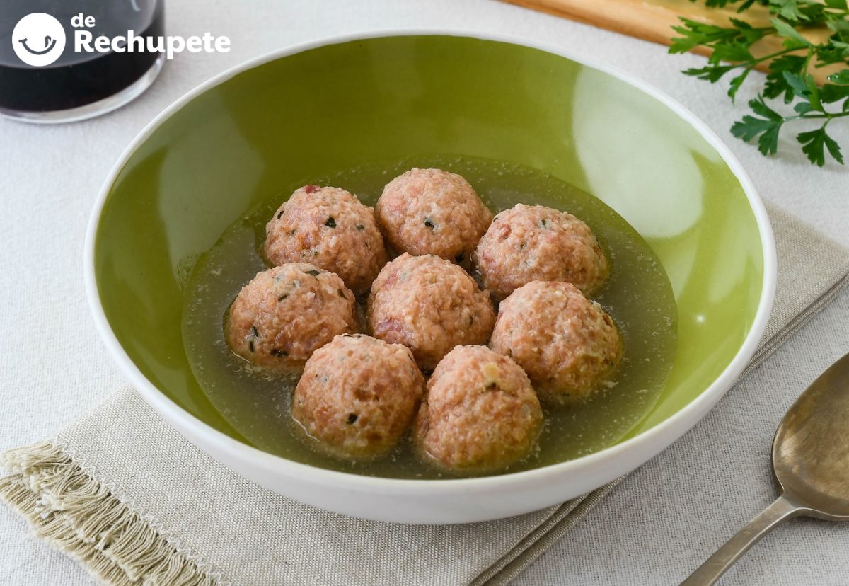 Albóndigas a la cordobesa. Una receta tradicional con un toque auténtico