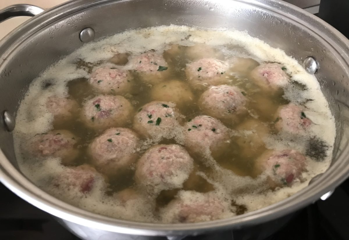 Albóndigas a la cordobesa. Una receta tradicional con un toque auténtico