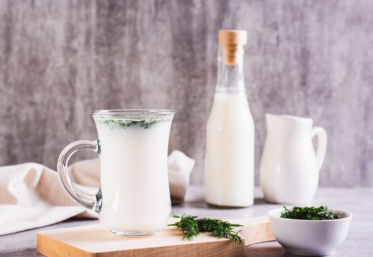 Ayran. Receta paso a paso de esta bebida refrescante de Turquía