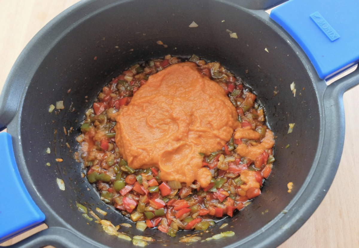 Bacalao al ajoarriero. receta tradicional paso a paso