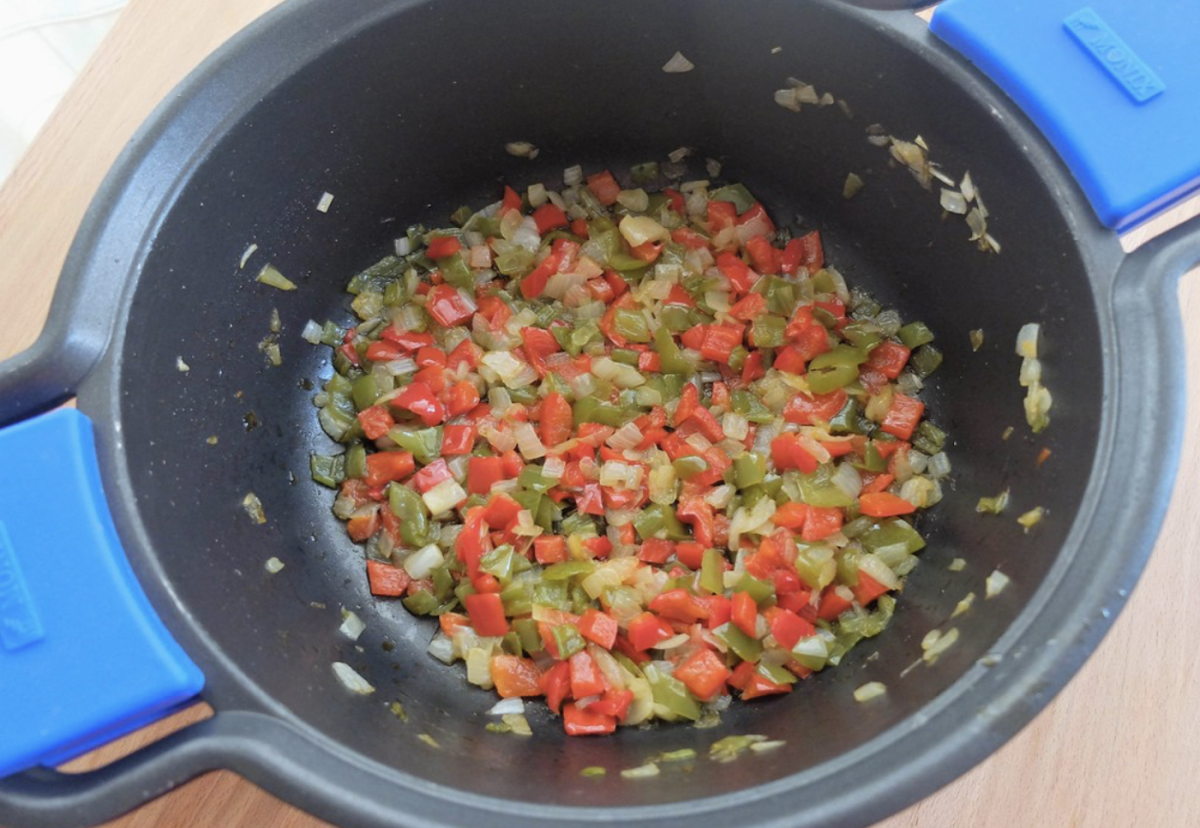 Bacalao al ajoarriero. receta tradicional paso a paso