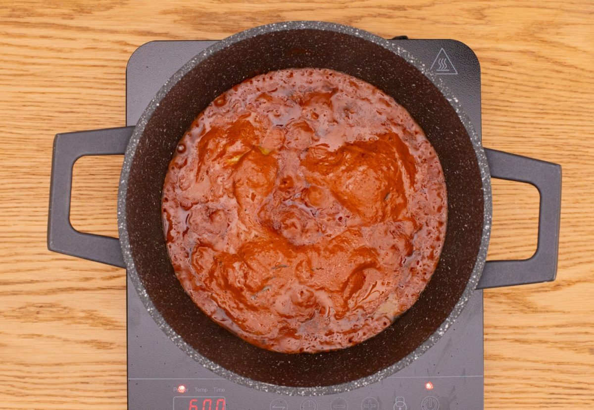 Bacalao al alimoje. Receta deliciosa y auténtica de Granada