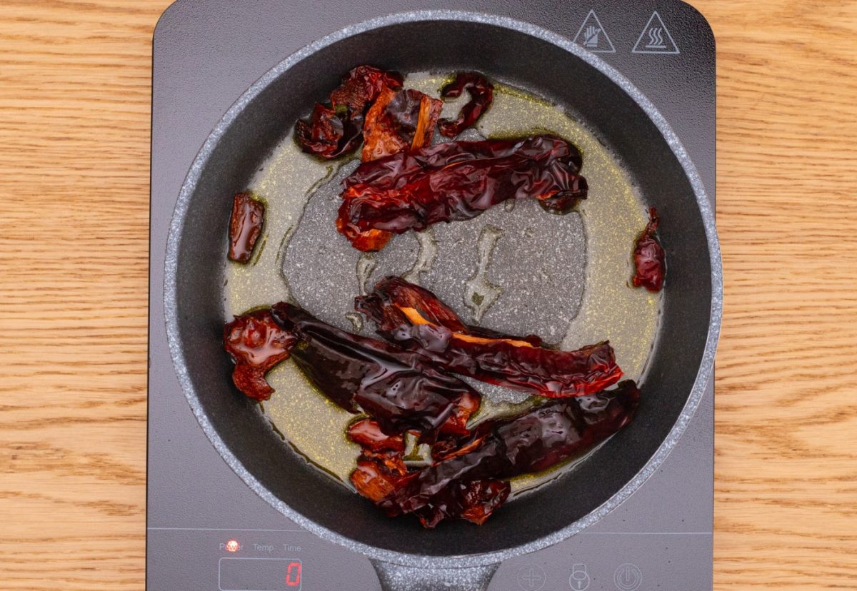 Bacalao al alimoje. Receta deliciosa y auténtica de Granada