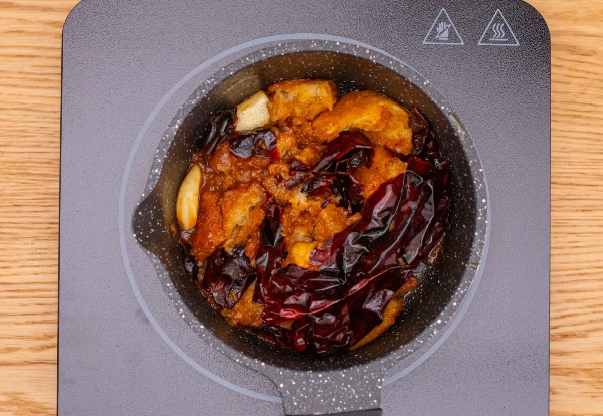 Bacalao al alimoje. Receta deliciosa y auténtica de Granada
