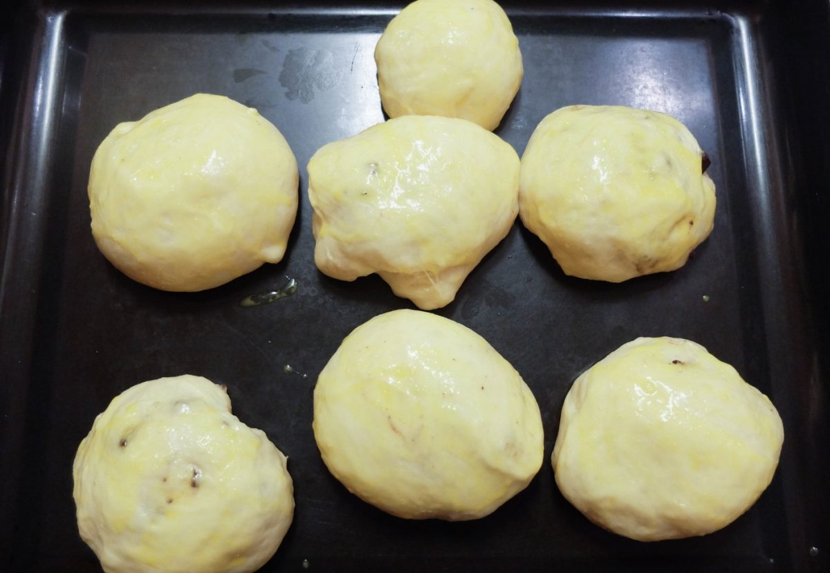 Cómo hacer bollitos de leche con pepitas de chocolate
