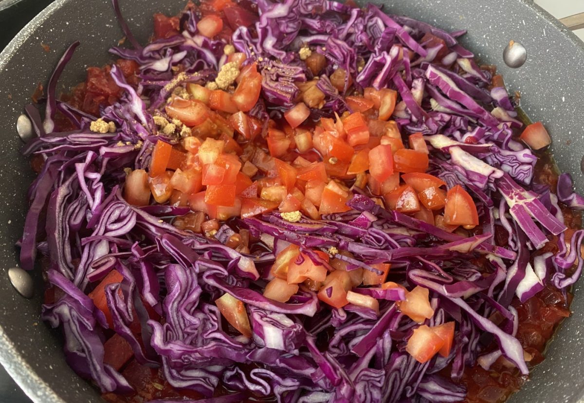 Borsch. Tradicional sopa de remolacha ucraniana