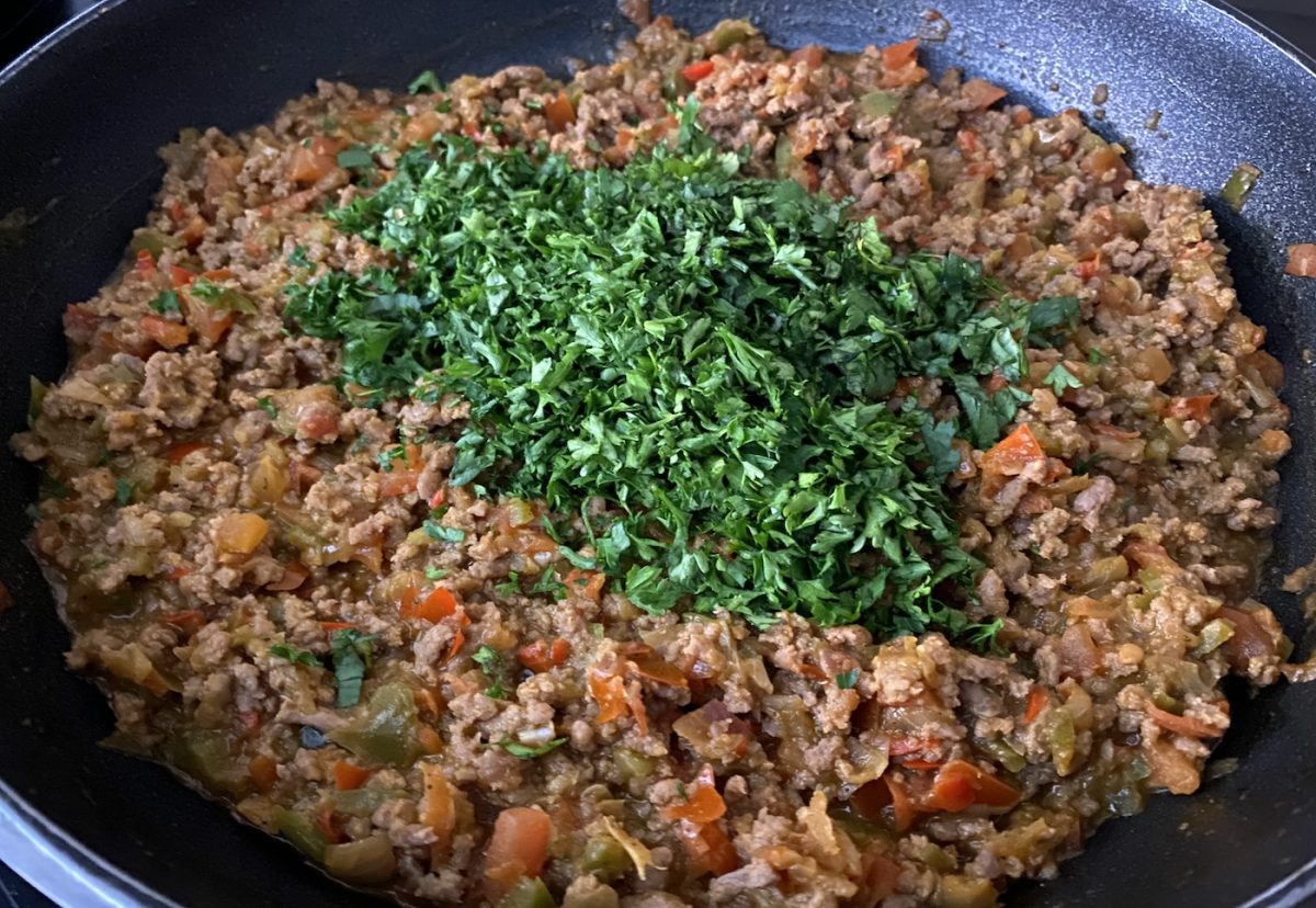Briouats de carne picada. Unos aperitivos marroquíes irresistibles