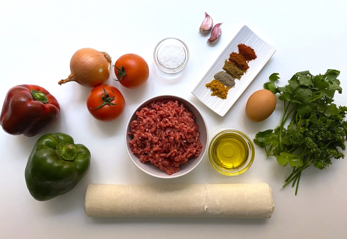Briouats de carne picada. Unos aperitivos marroquíes irresistibles
