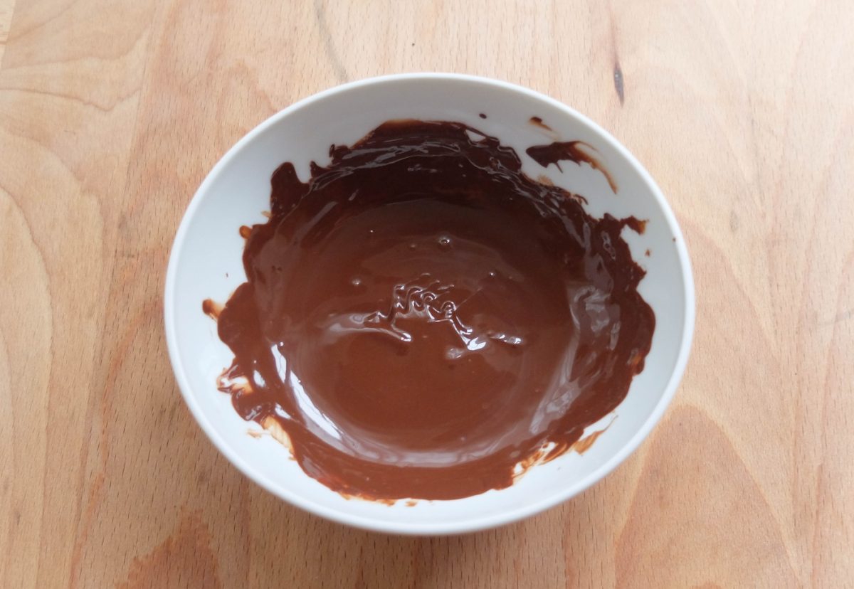 Brownie cookies de chocolate. Galletas con sabor a brownie