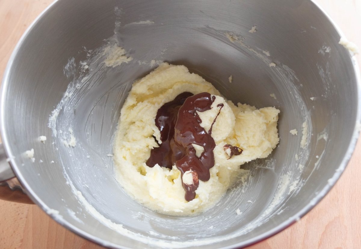 Brownie cookies de chocolate. Galletas con sabor a brownie