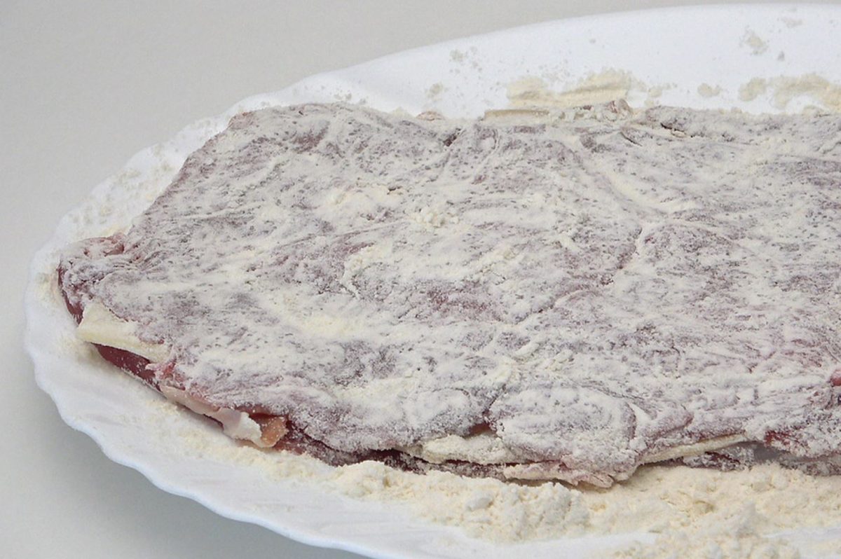 Cachopo de ternera. Receta asturiana paso a paso