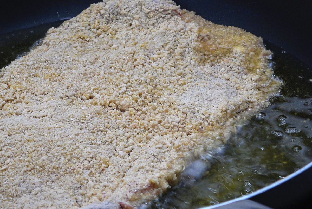 Cachopo de ternera. Receta asturiana paso a paso