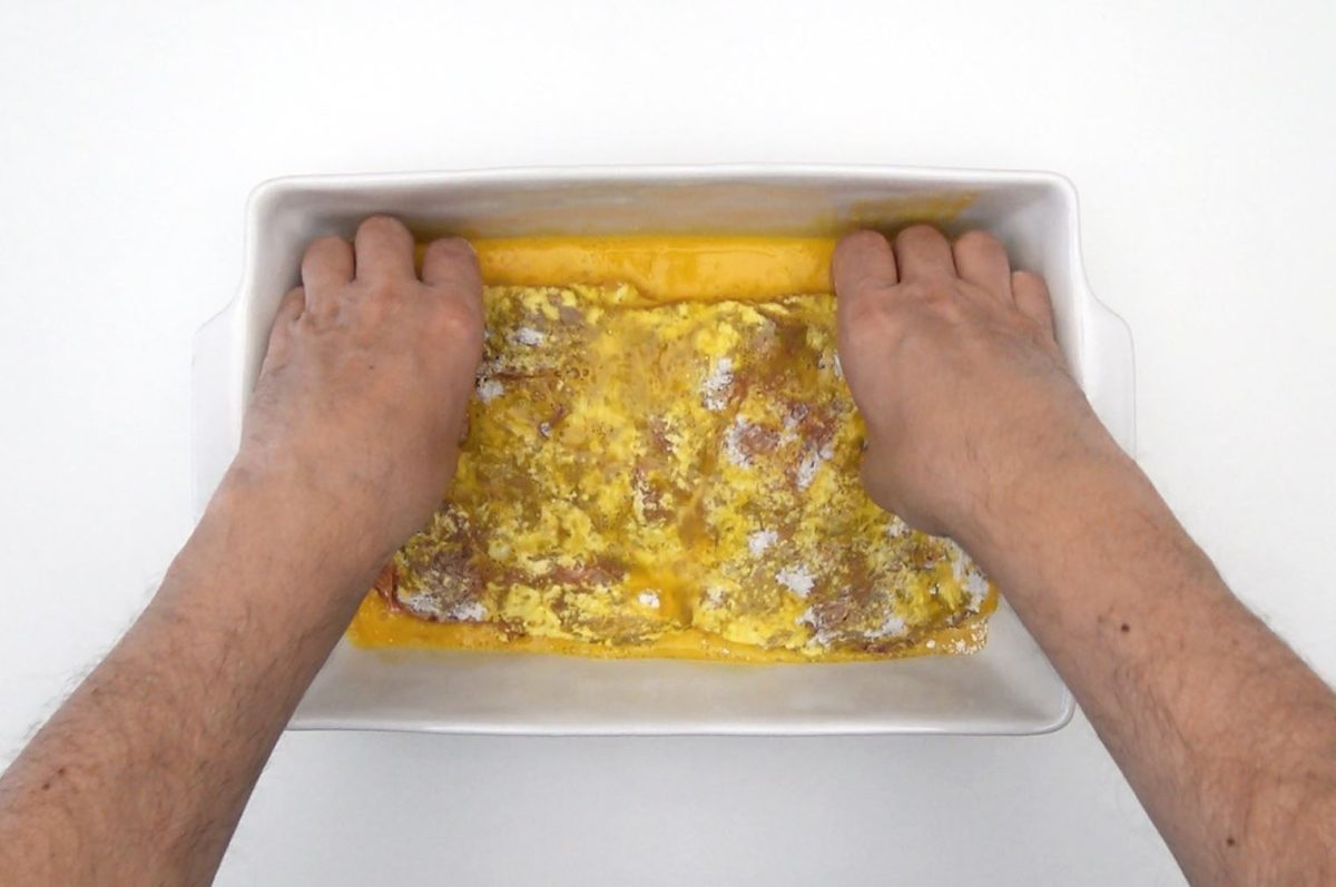 Cachopo de ternera. Receta asturiana paso a paso