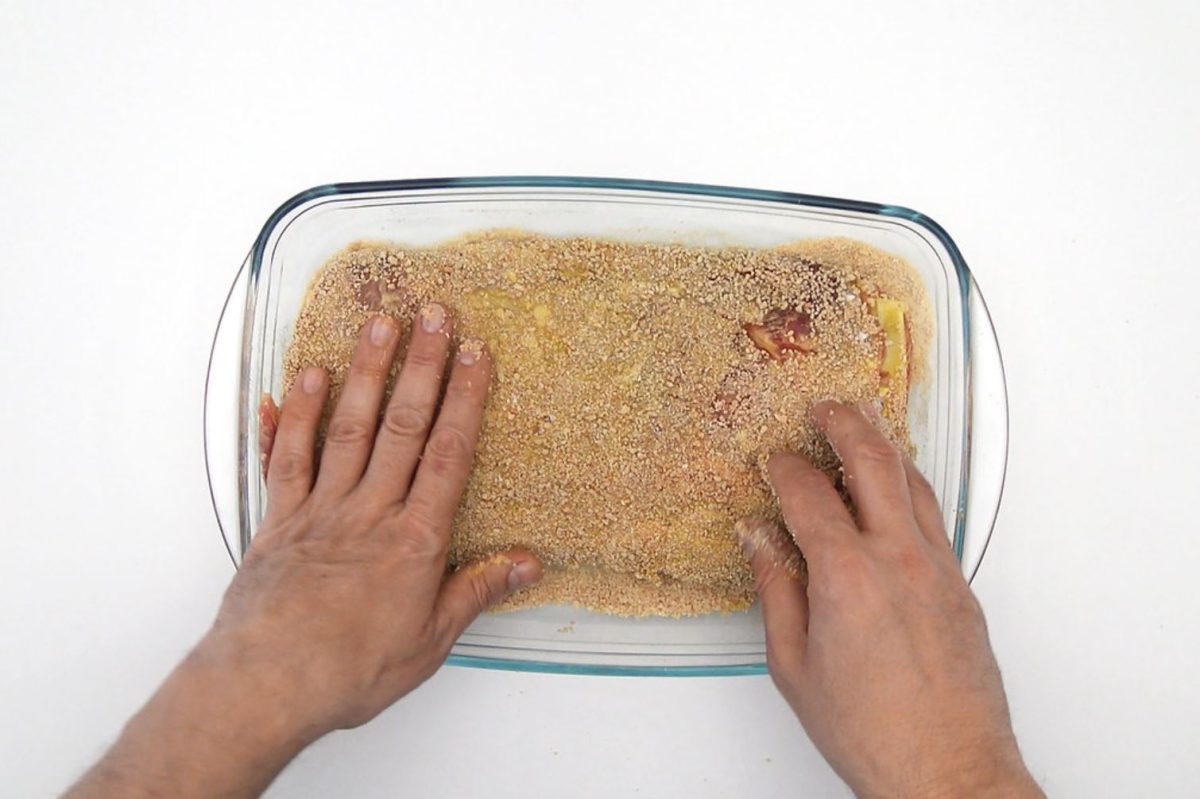 Cachopo de ternera. Receta asturiana paso a paso