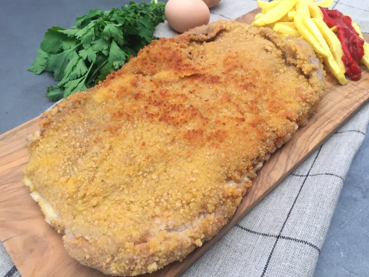 Cachopo de ternera. Receta asturiana paso a paso