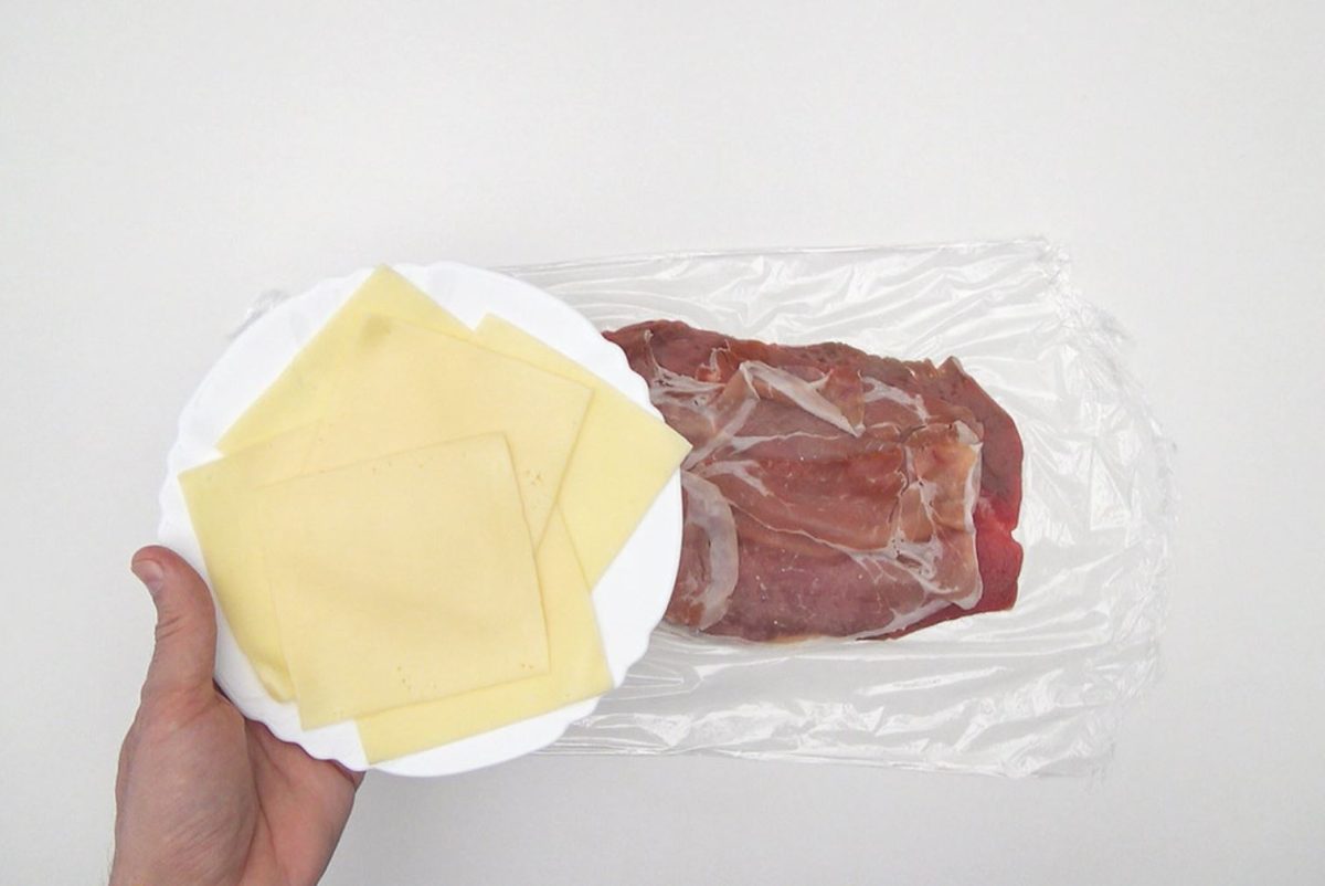 Cachopo de ternera. Receta asturiana paso a paso