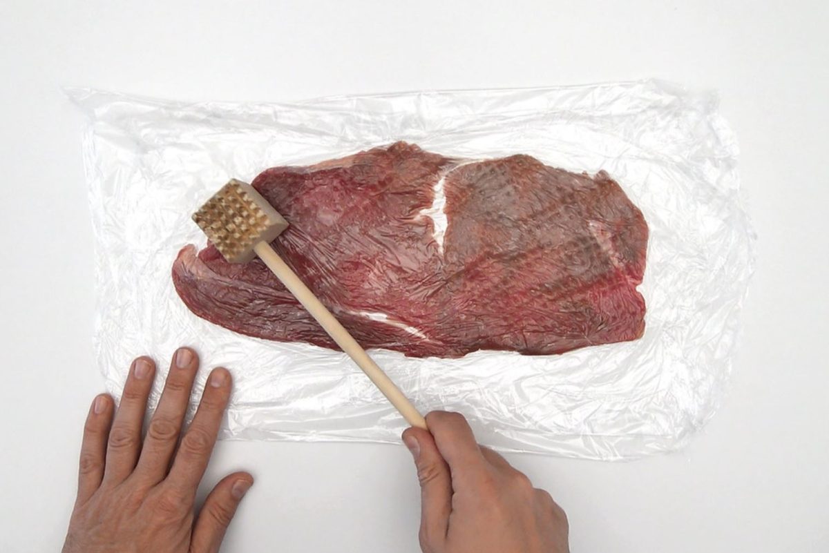 Cachopo de ternera. Receta asturiana paso a paso
