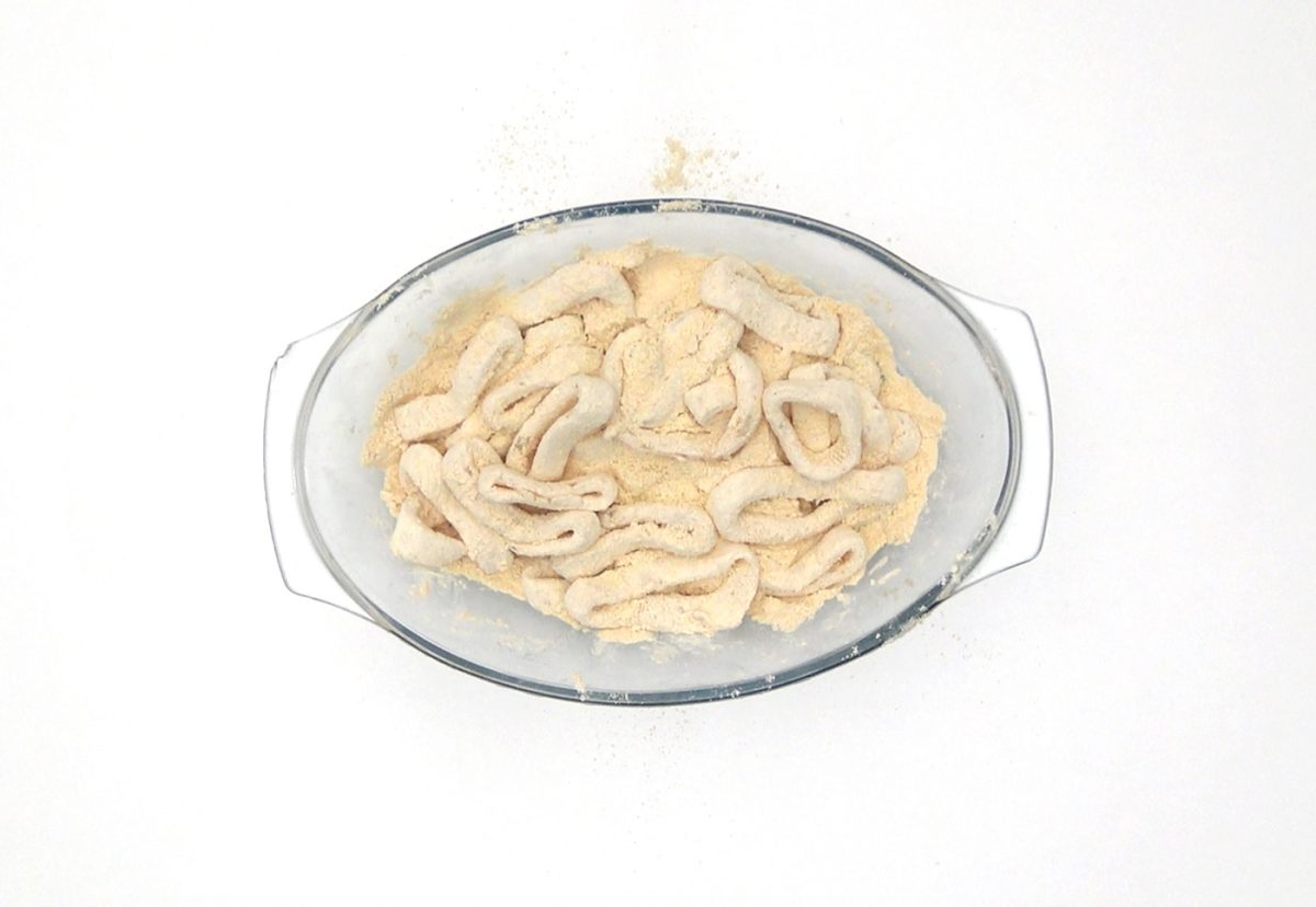 Calamares a la andaluza. Una receta fácil y rápida paso a paso
