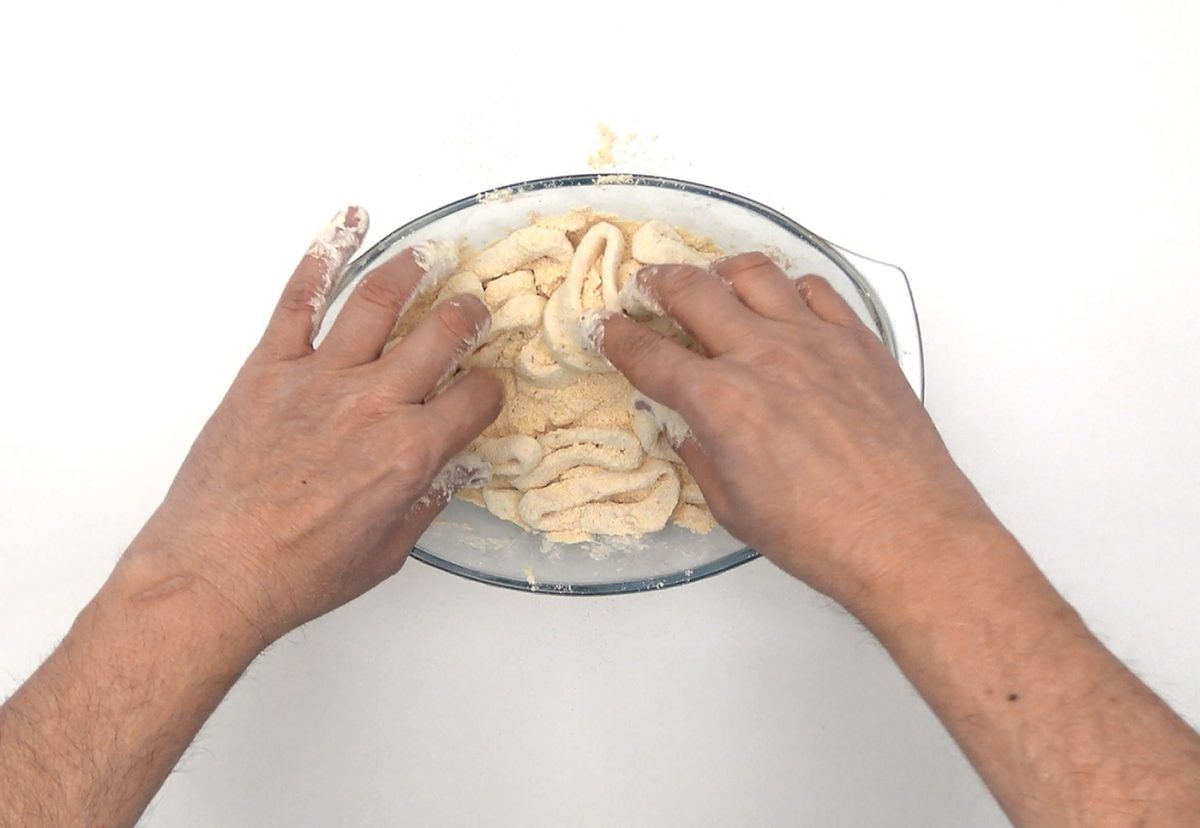 Calamares a la andaluza. Una receta fácil y rápida paso a paso