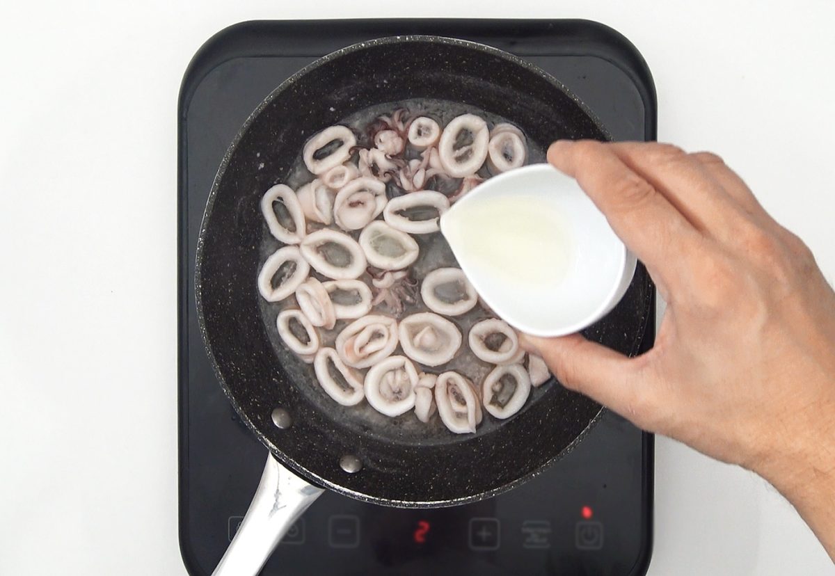 Calamares al ajillo, un clásico fácil y delicioso