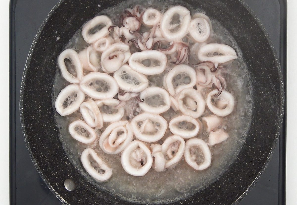 Calamares al ajillo, un clásico fácil y delicioso
