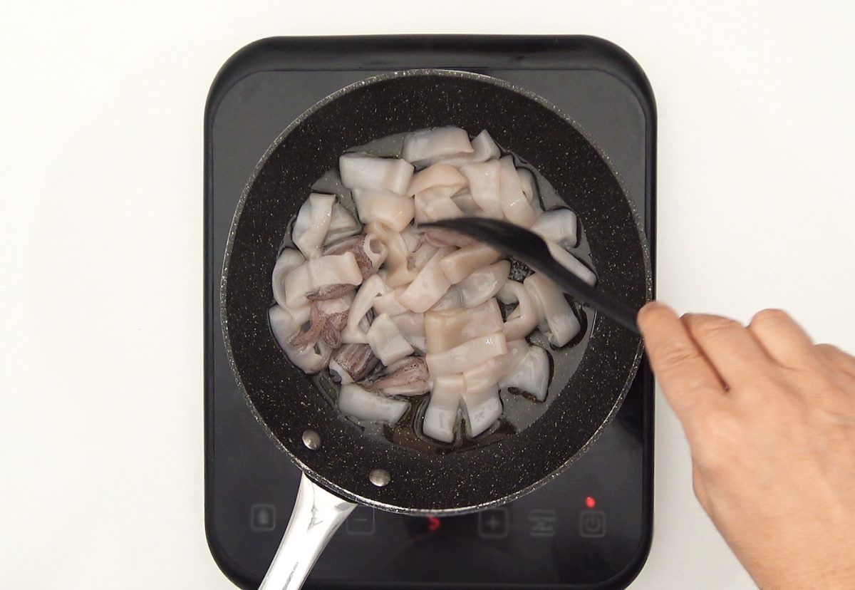Calamares al ajillo, un clásico fácil y delicioso
