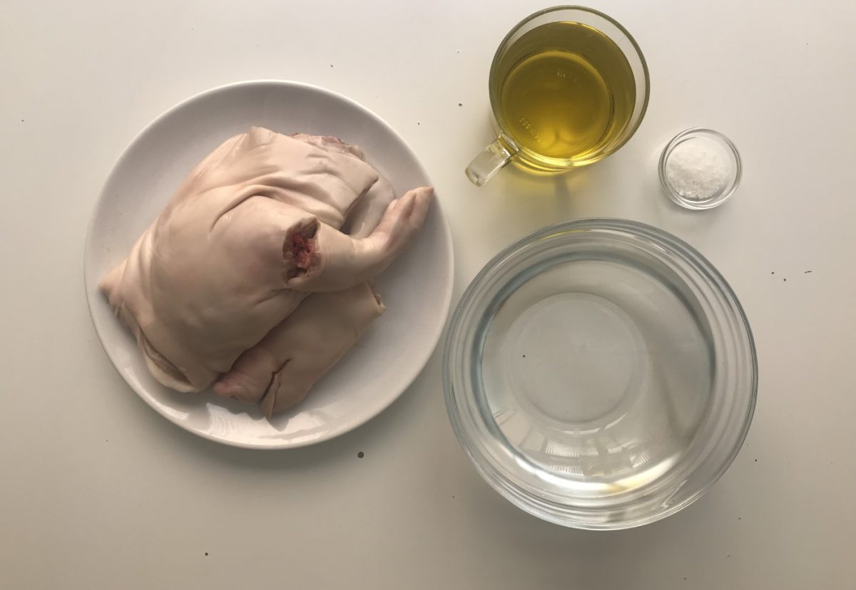 Cochifrito o cuchifrito. Receta clásica paso a paso