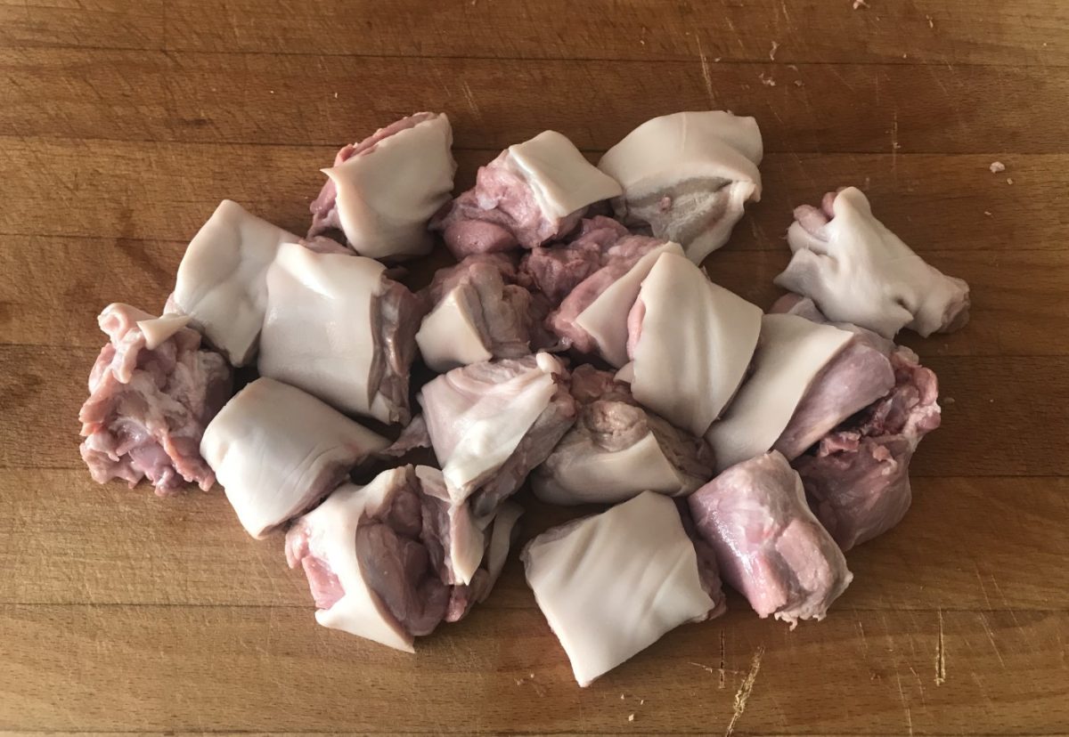 Cochifrito o cuchifrito. Receta clásica paso a paso