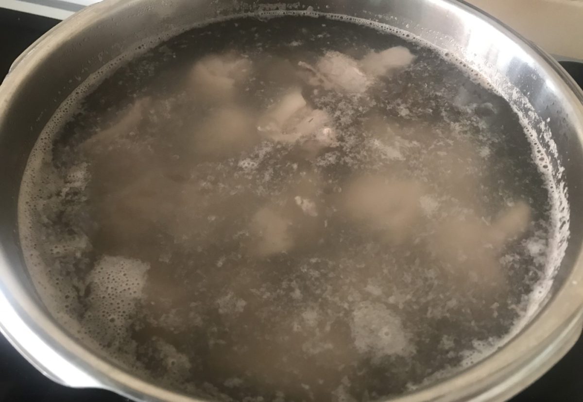 Cochifrito o cuchifrito. Receta clásica paso a paso