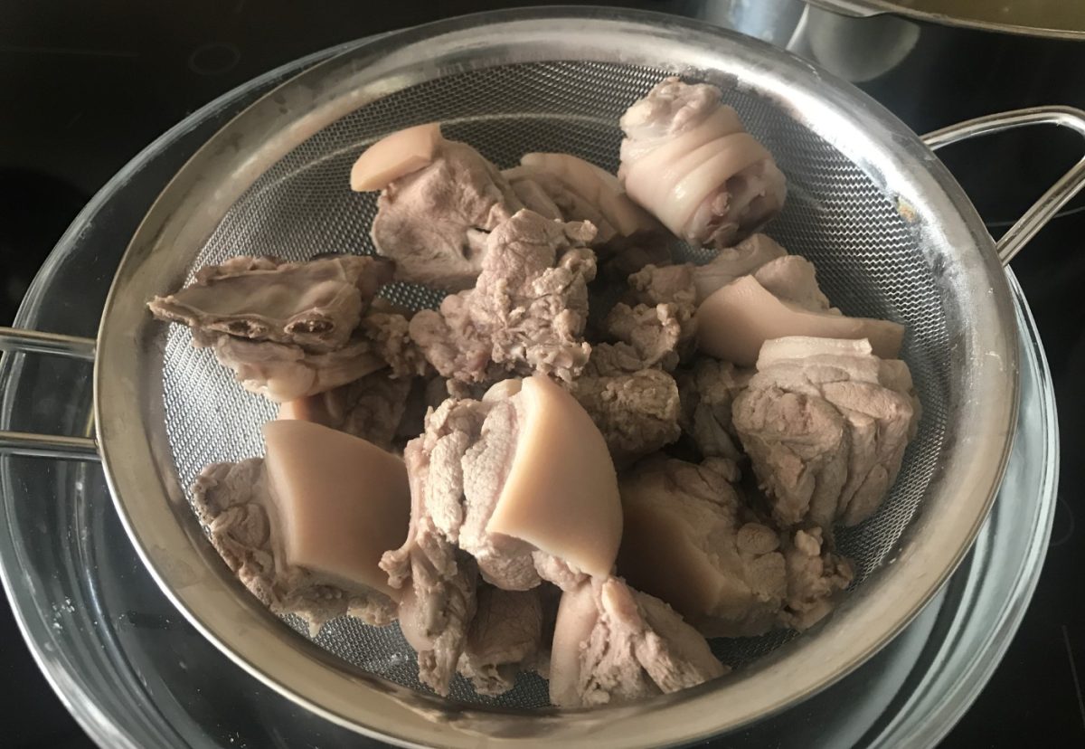 Cochifrito o cuchifrito. Receta clásica paso a paso
