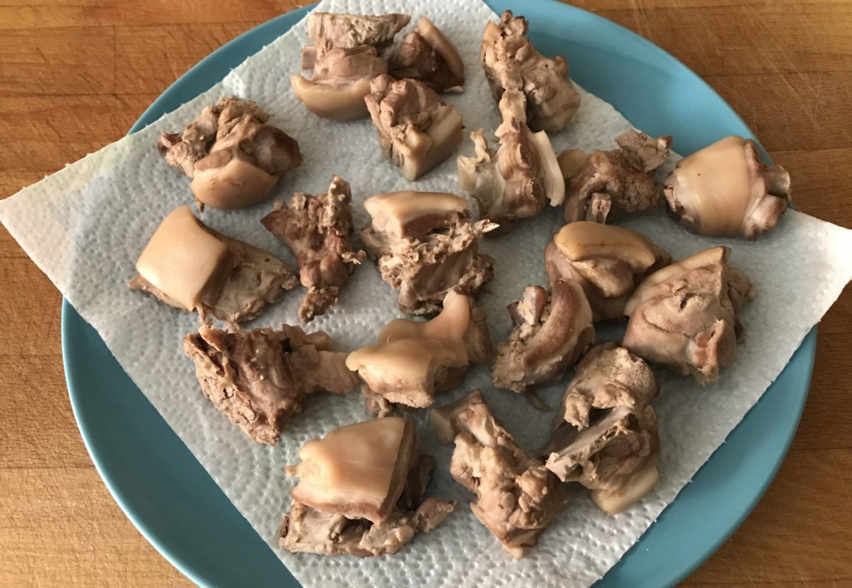 Cochifrito o cuchifrito. Receta clásica paso a paso