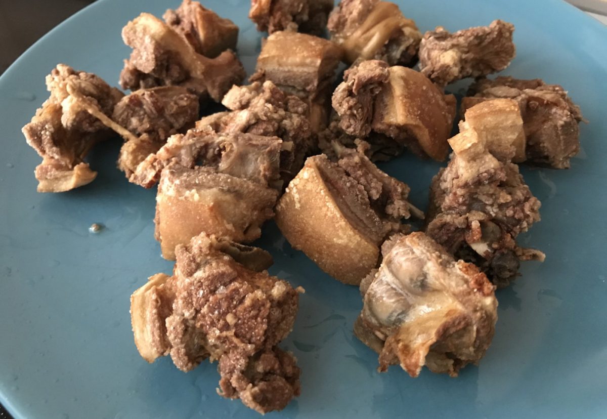 Cochifrito o cuchifrito. Receta clásica paso a paso