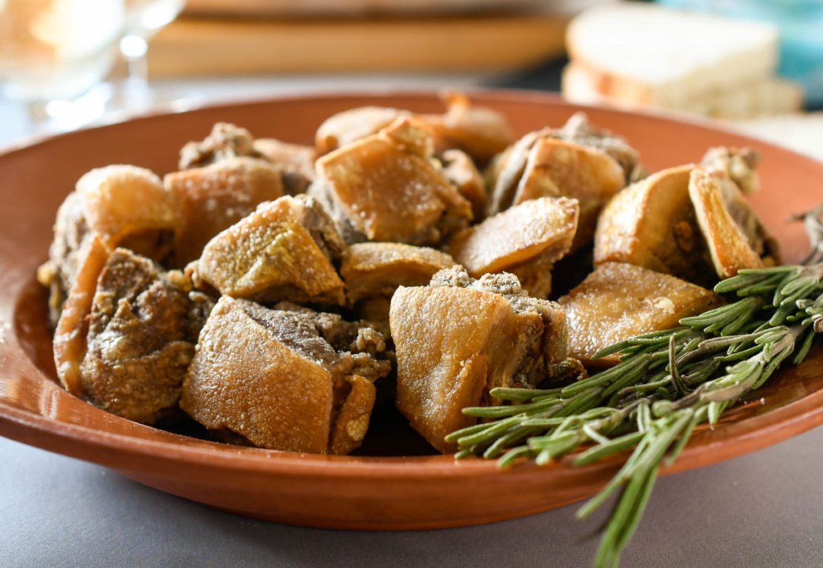 Cochifrito o cuchifrito. Receta clásica paso a paso