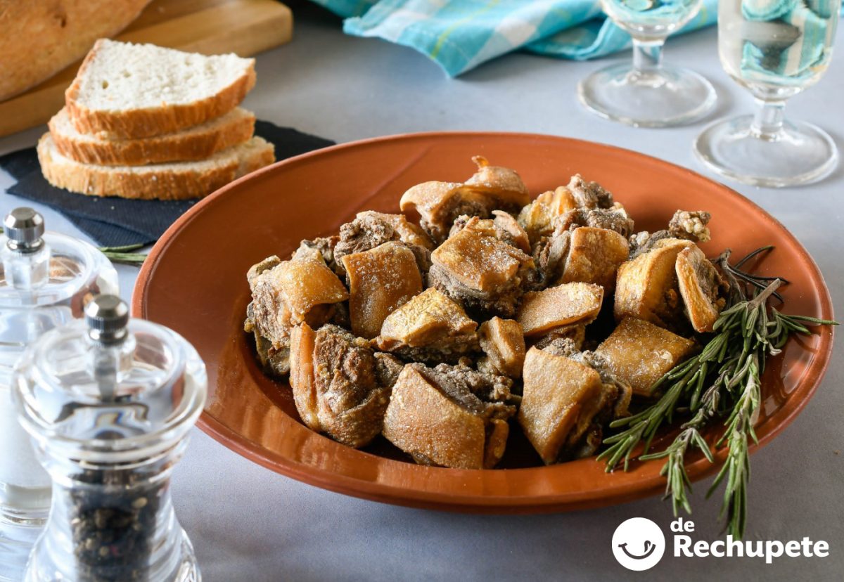 Cochifrito o cuchifrito. Receta clásica paso a paso
